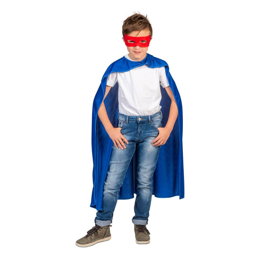 Mantello Con Maschera da Supereroe Bambino