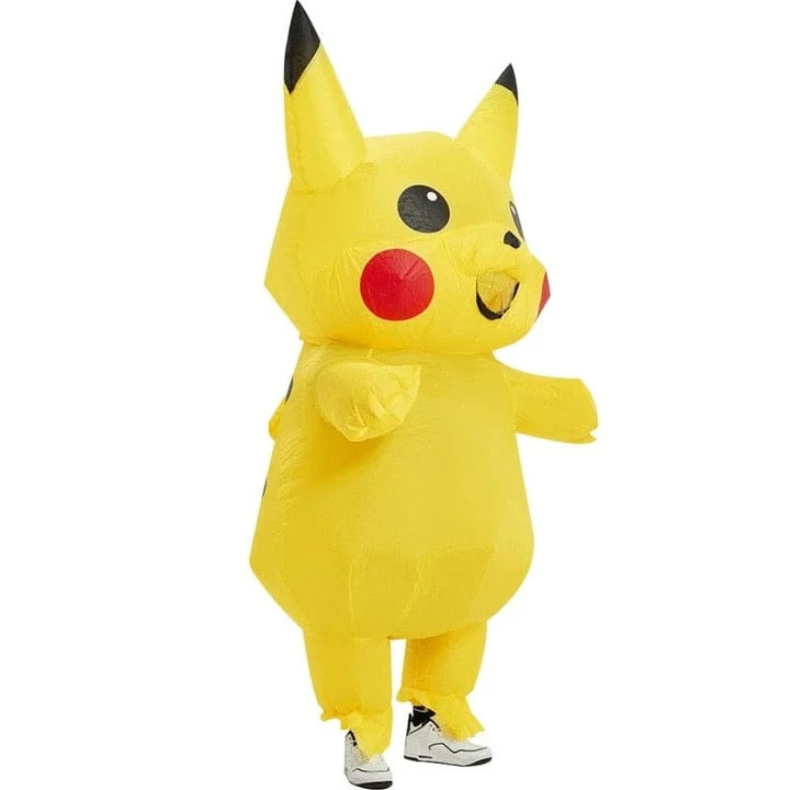 Costume Gonfiabile Adulto Pikachu Pokemon