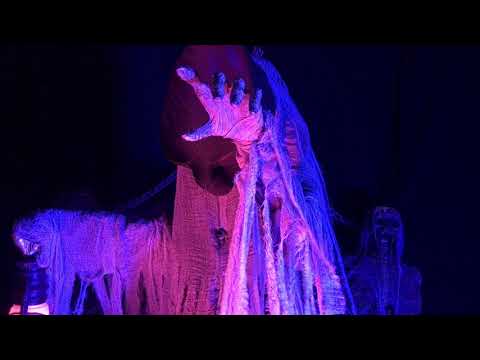 Guardiano della Morte Horror con Luce Suono e Movimento Animatronica alto 2m