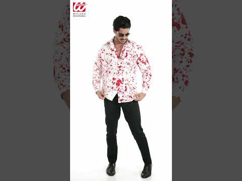 Camicia Adulto Insanguinata Horror Halloween