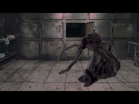 Ragno che Salta Horror con Luce Suono e Movimento Animatronica 50cm