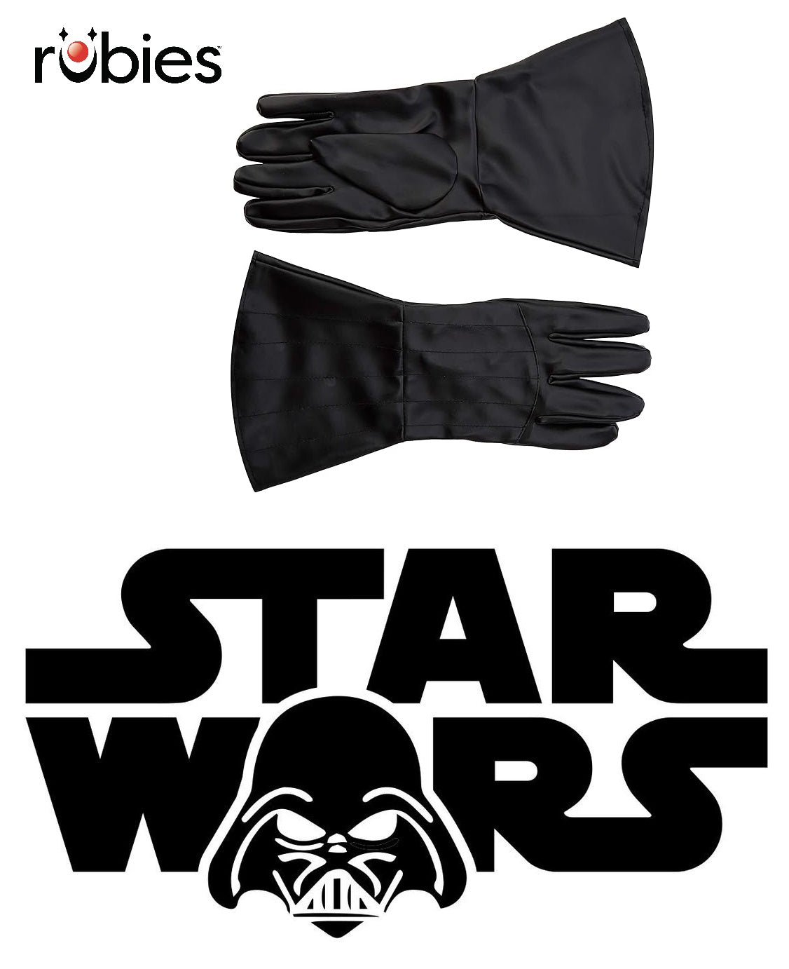 Guanti Darth Vader Originale Star Wars Adulto