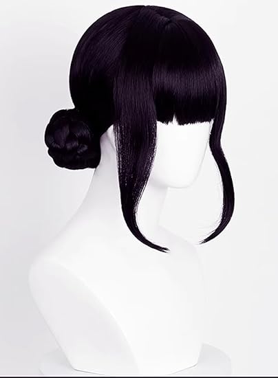 Parrucca Deluxe Cosplay Zoey KPop Huntrix Demon Hunter Regolabile