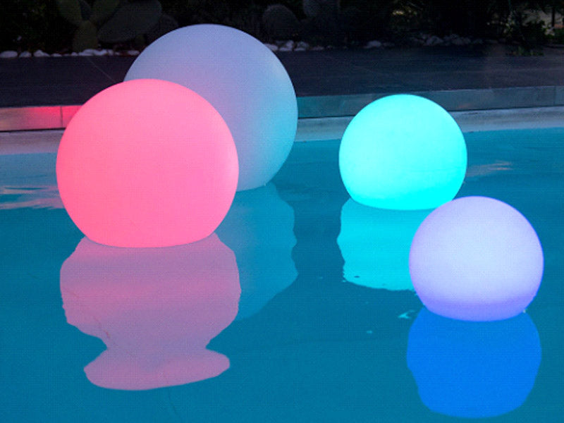 sfera led ricaricabile