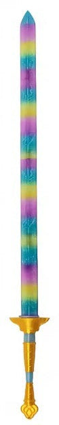 Spada Rumi Kpop Demon Hunters Colore Arcobaleno Cosplay Huntrix