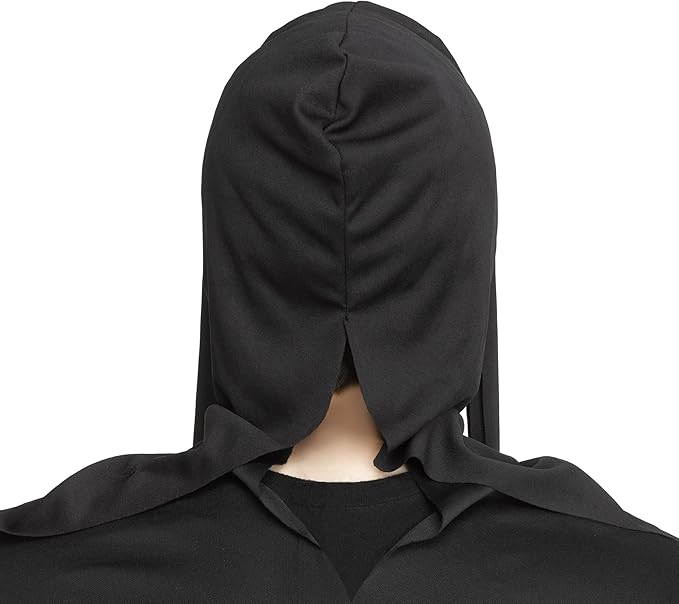 Maschera Ghost Face Scream Originale Cromata Oro Gold