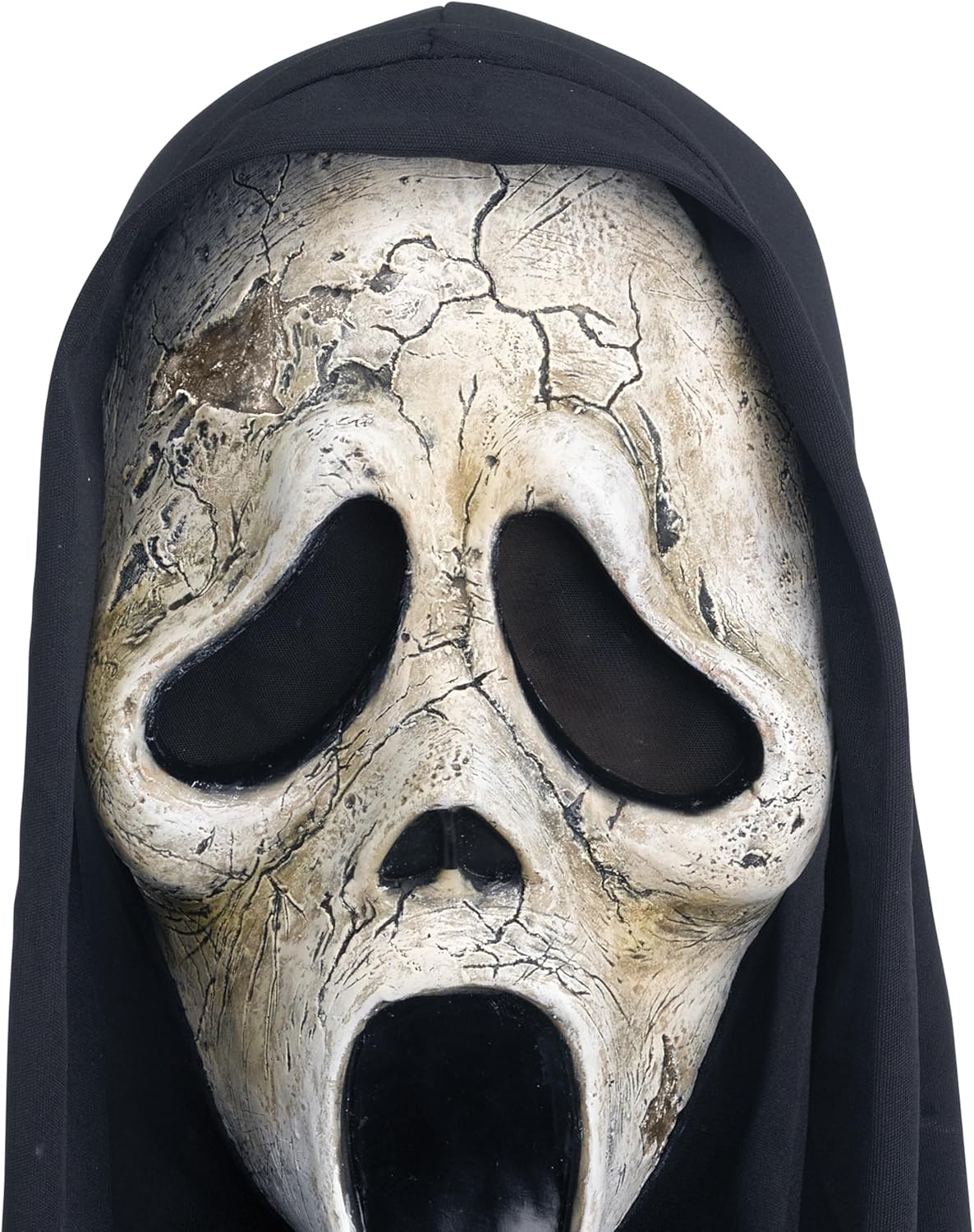 Maschera in Lattice Ghost Face Zombie con Cappuccio Originale Scream