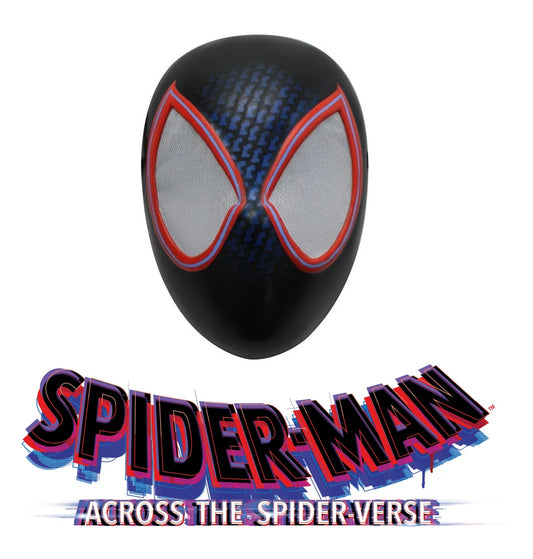 Maschera Spiderman Miles Morales Spiderverse Classic Bambino Originale