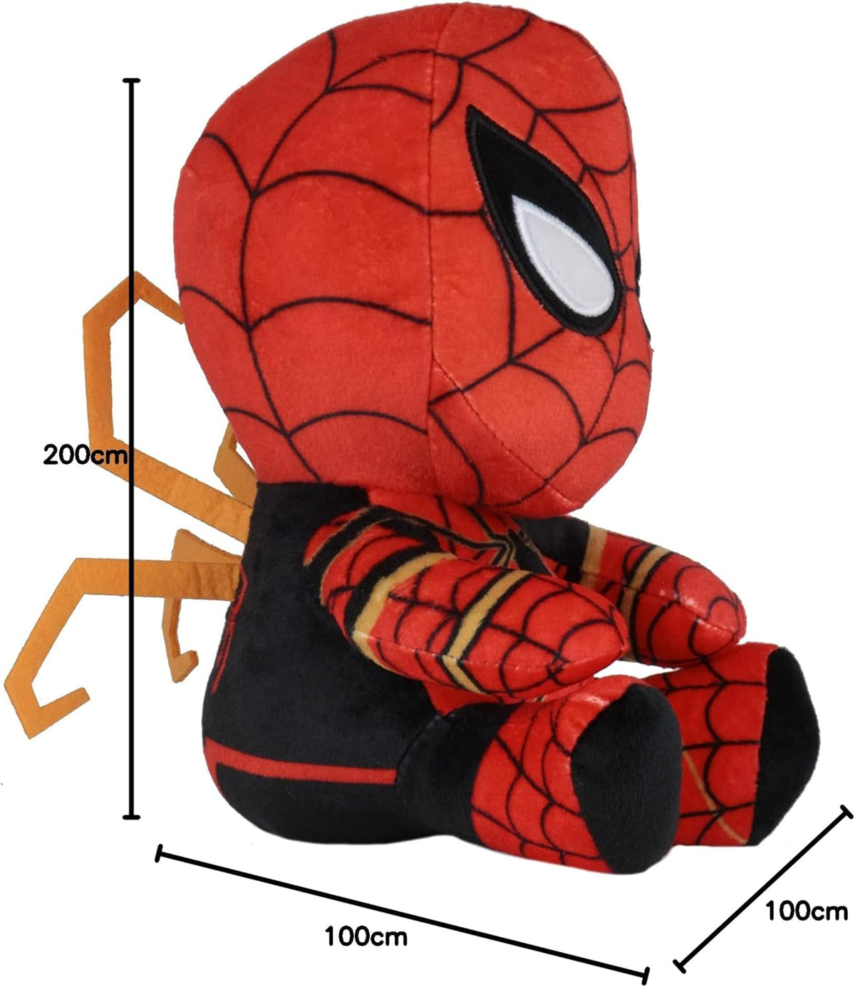 Peluche Originale Iron Spiderman Avengers Infinity War 23cm