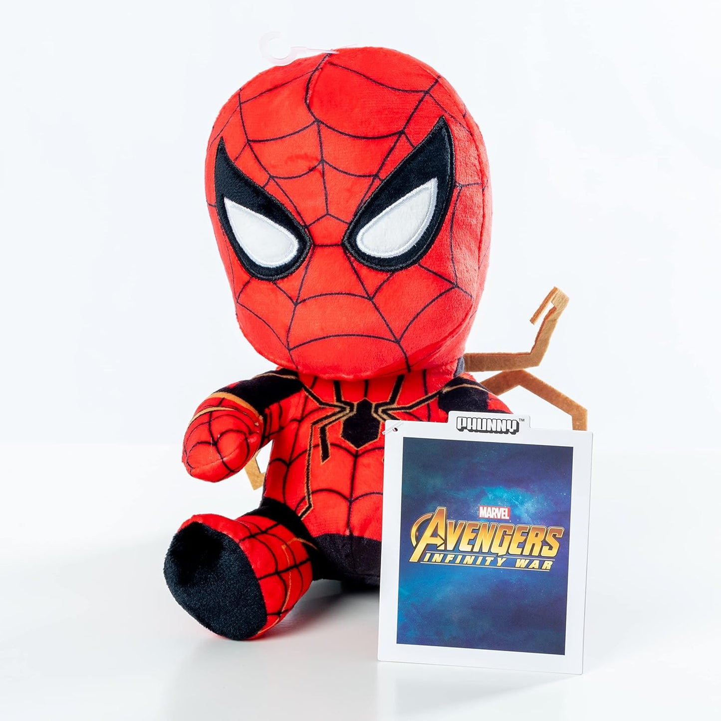 Peluche Originale Iron Spiderman Avengers Infinity War 23cm