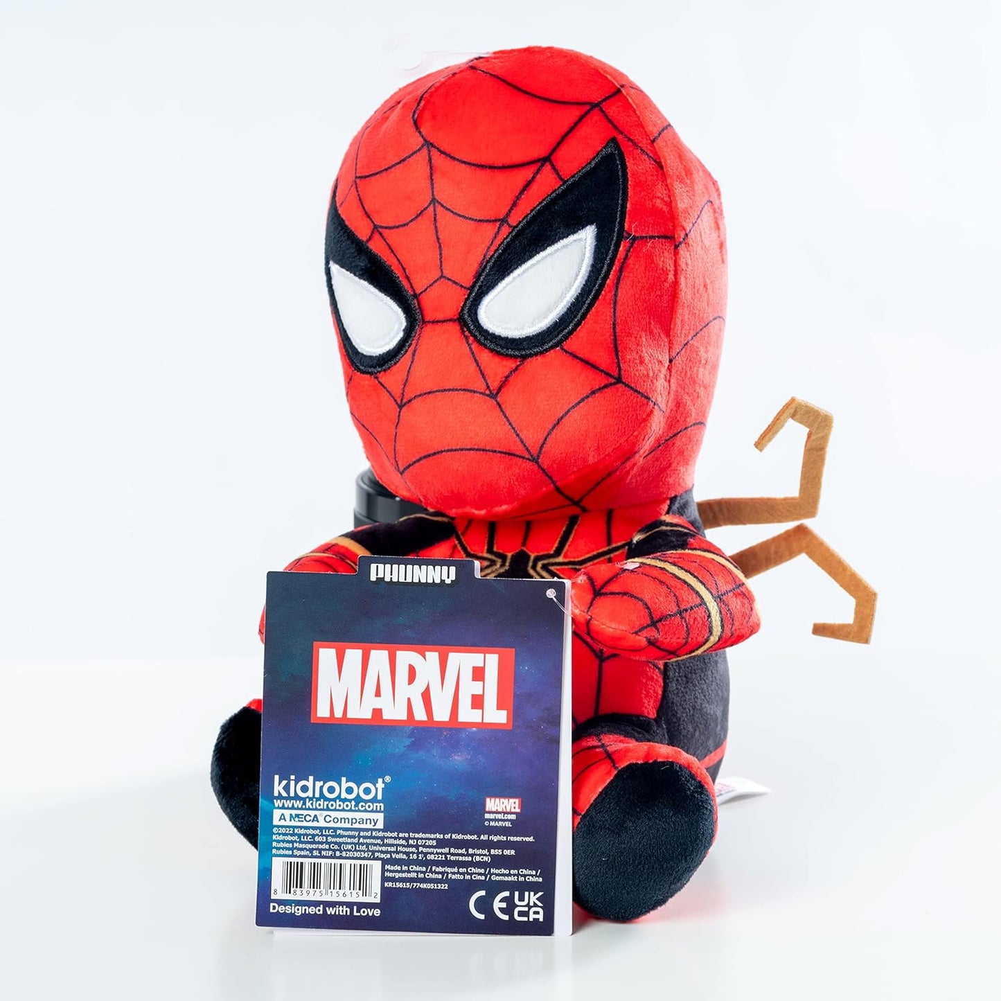 Peluche Originale Iron Spiderman Avengers Infinity War 23cm