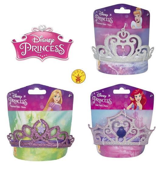 Coroncina Principesse Disney Cenerentola Ariel Rapunzel Originale Princess