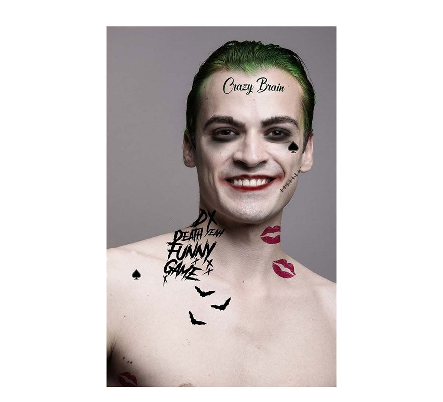 tatuaggio temporaneo Joker
