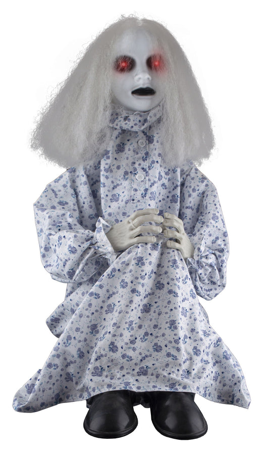 fantasma bambina halloween