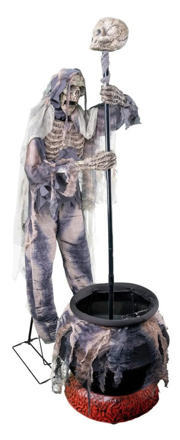 mostro scheletro Halloween