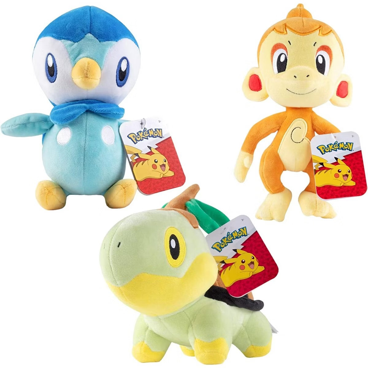 Peluche Originale Chimchar Pokemon 28cm