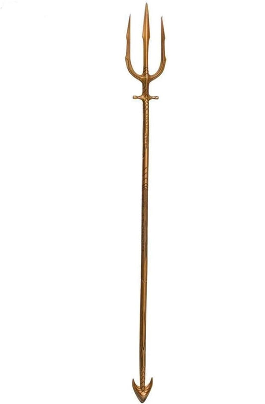 Tridente Aquaman Componibile Supereroe Dio del Mare Originale DC 125 cm