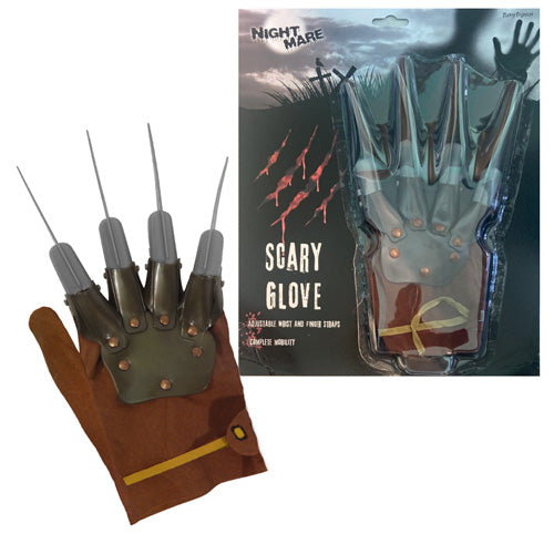 Guanto Freddy Krueger Nightmare on Elmet Street Horror con Lame