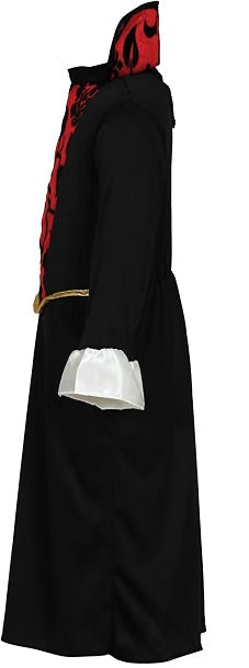 Costume Neonata Vampira Abito Nero e Rosso