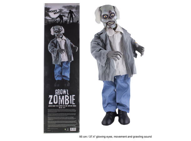 zombie animatronico