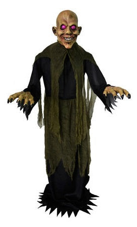 decorazione horror animatronica