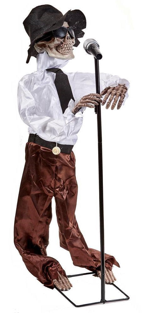 scheletro animatronico