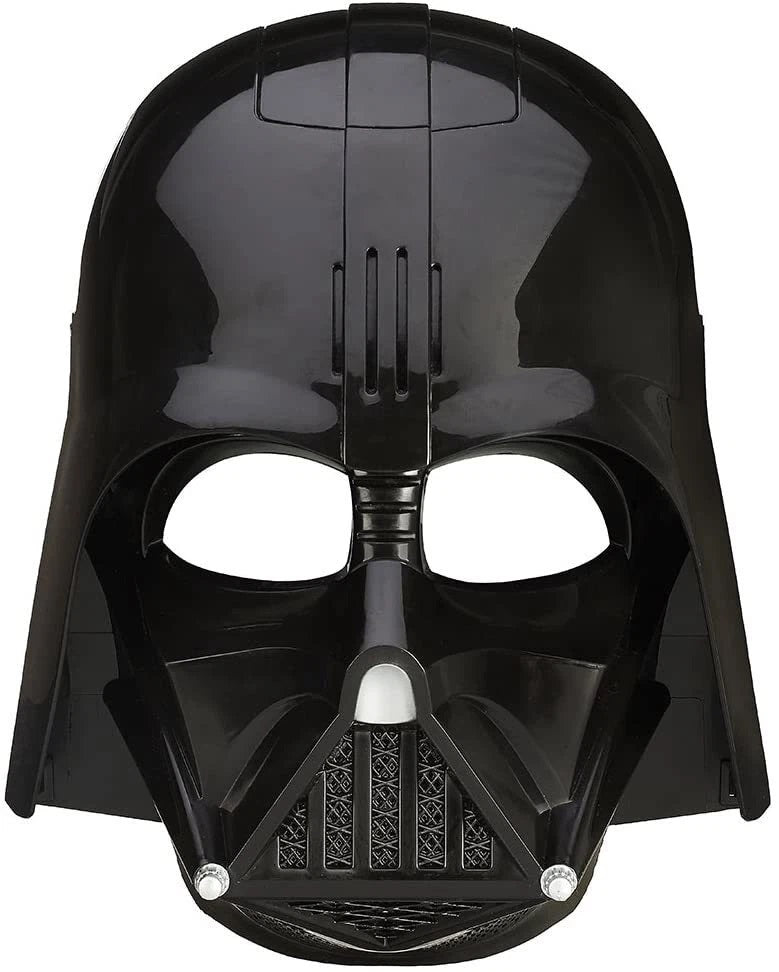 Casco Darth Vader Star Wars con Modulatore Vocale Maschera Bambino Originale Hasbro
