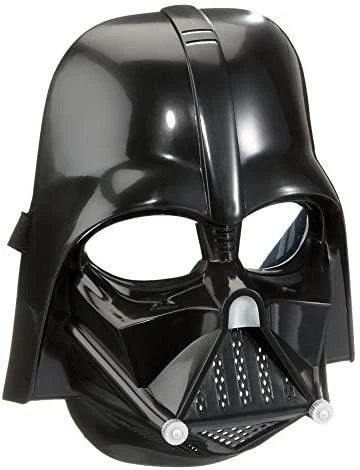 Casco Darth Vader Star Wars con Modulatore Vocale Maschera Bambino Originale Hasbro